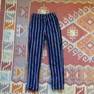 Brandy Melville striped pants